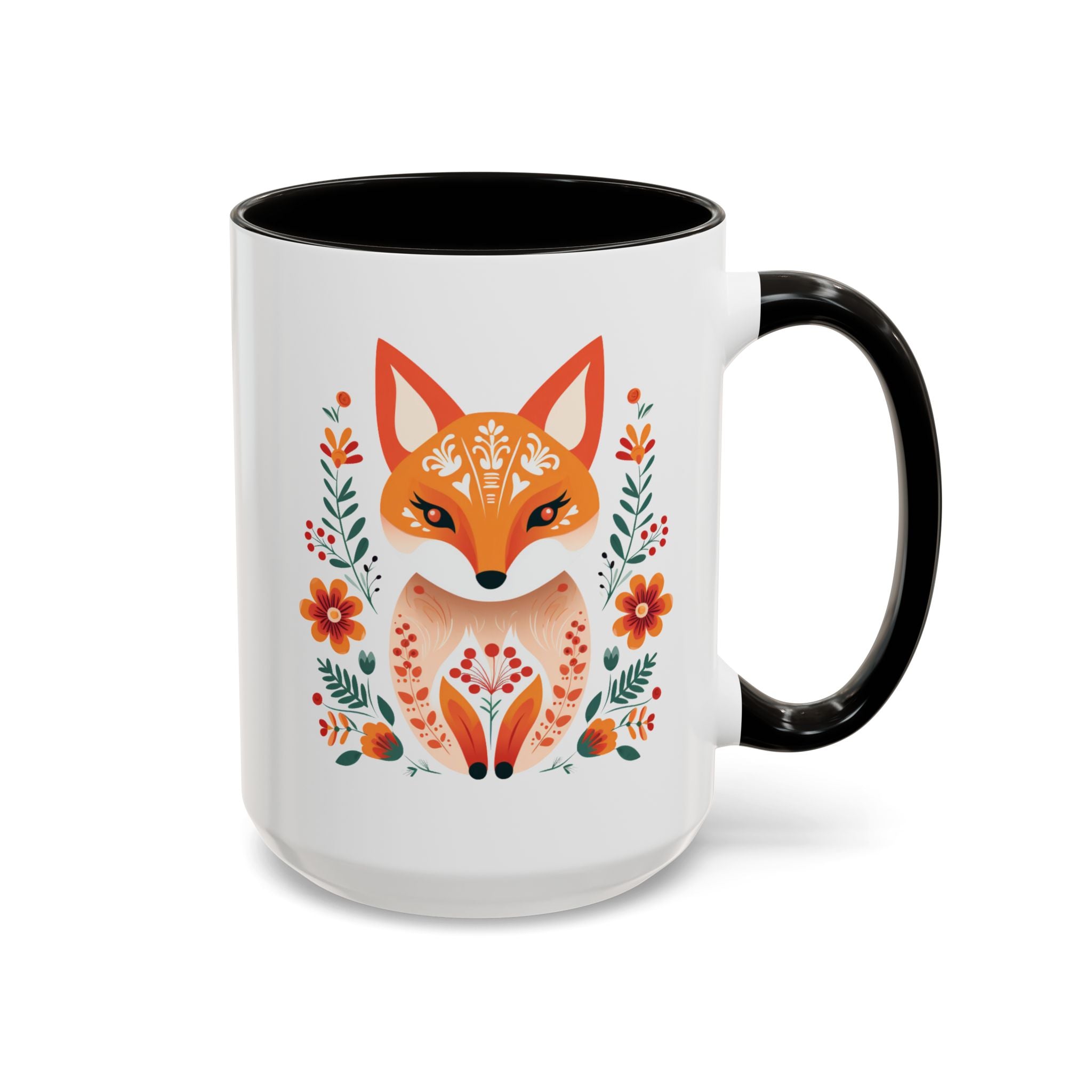 Nordic Fox 15 oz. Mug