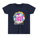 Kids "Beach Vibes" Short Sleeve Tee