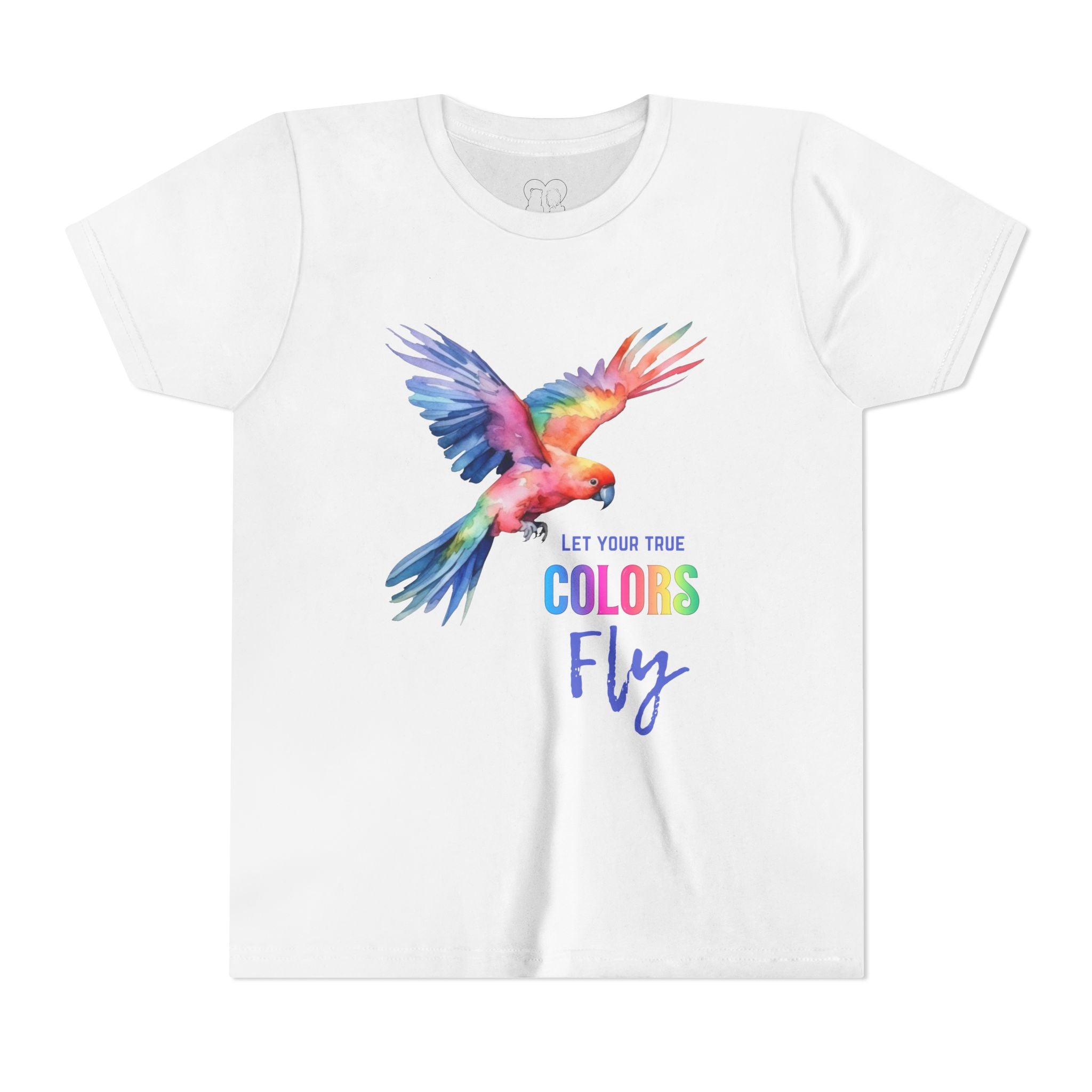 Kids "True Colors" Short Sleeve Tee