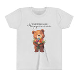Kids "Flowers are Happiness" URSA Short Sleeve Tee