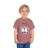 Toddler "Toil & Trouble" Sister Sibling Short Sleeve Tee