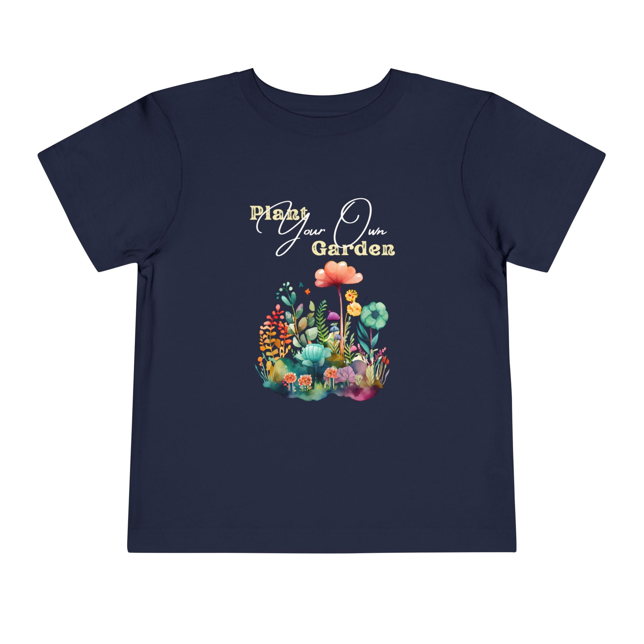 Toddler "Plant Your Own Garden" Short Sleeve Tee