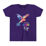 Kids "True Colors" Short Sleeve Tee