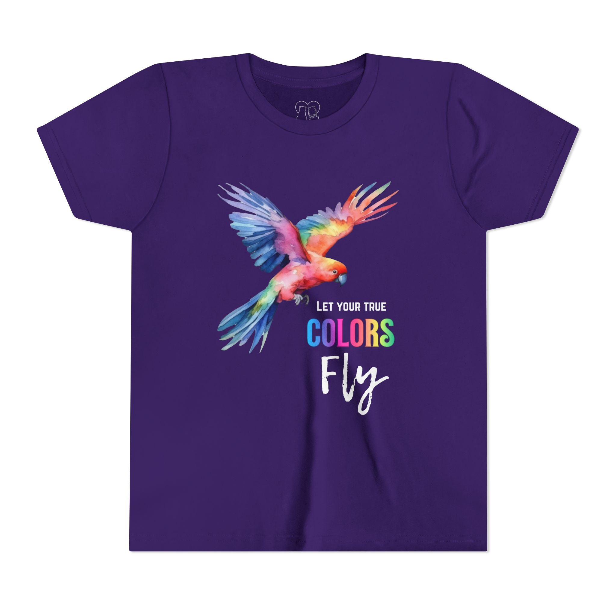 Kids "True Colors" Short Sleeve Tee