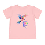 Toddler "True Colors" Short Sleeve Tee
