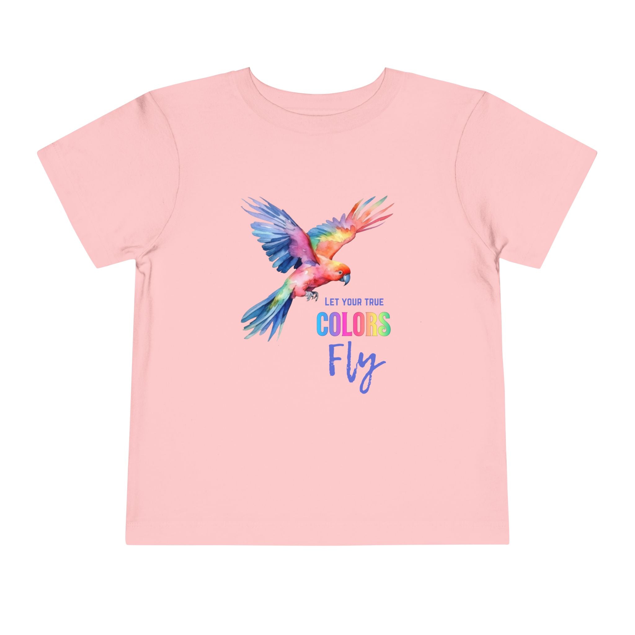 Toddler "True Colors" Short Sleeve Tee