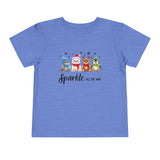 "Sparkle all the Way" Toddler Short Sleeve Tee