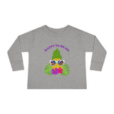 Toddler "Happy To Be Me" Long Sleeve Tee