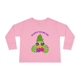 Toddler "Happy To Be Me" Long Sleeve Tee