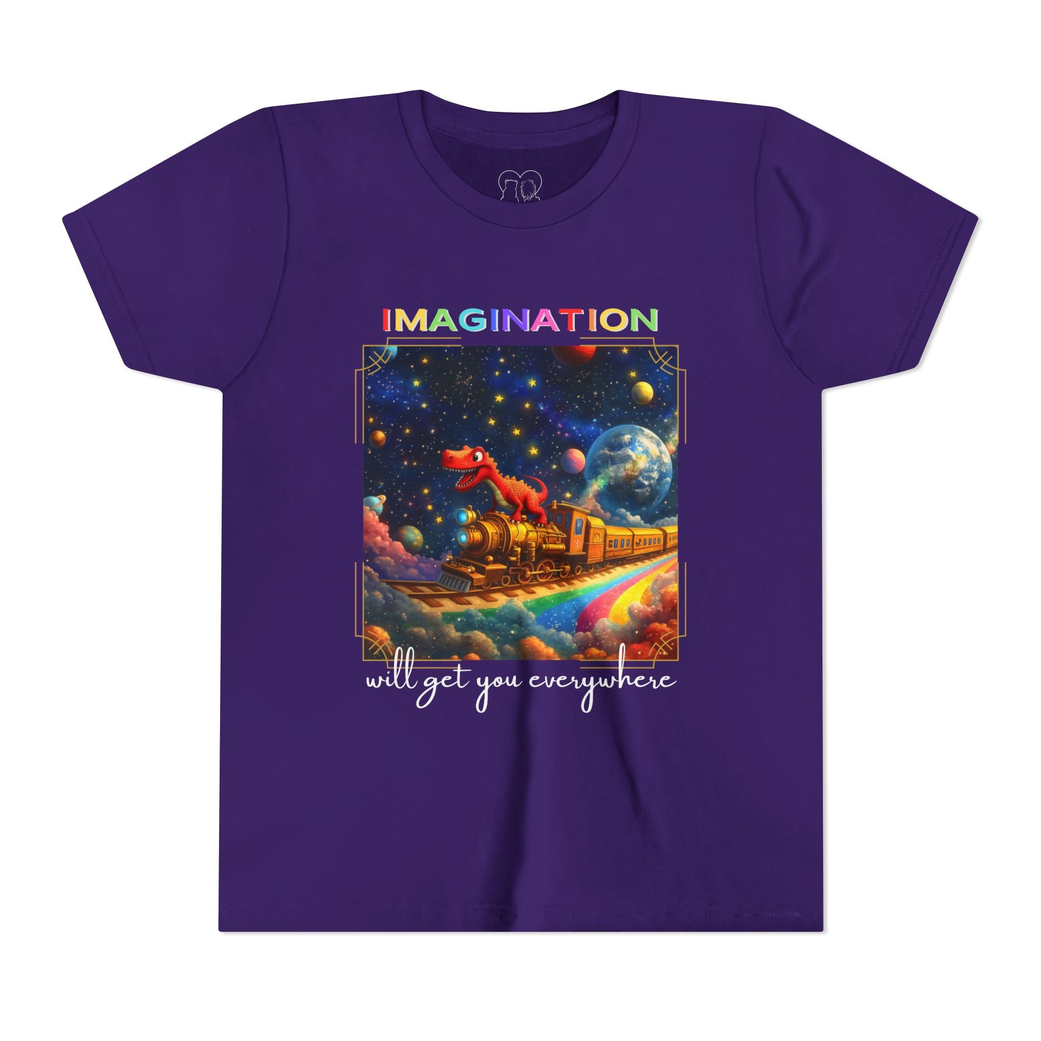 Kids "Imagination" Short Sleeve Tee