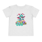 Toddler "Egg-stra" Short Sleeve Tee