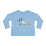 Toddler "Hello Spring" Long Sleeve Tee