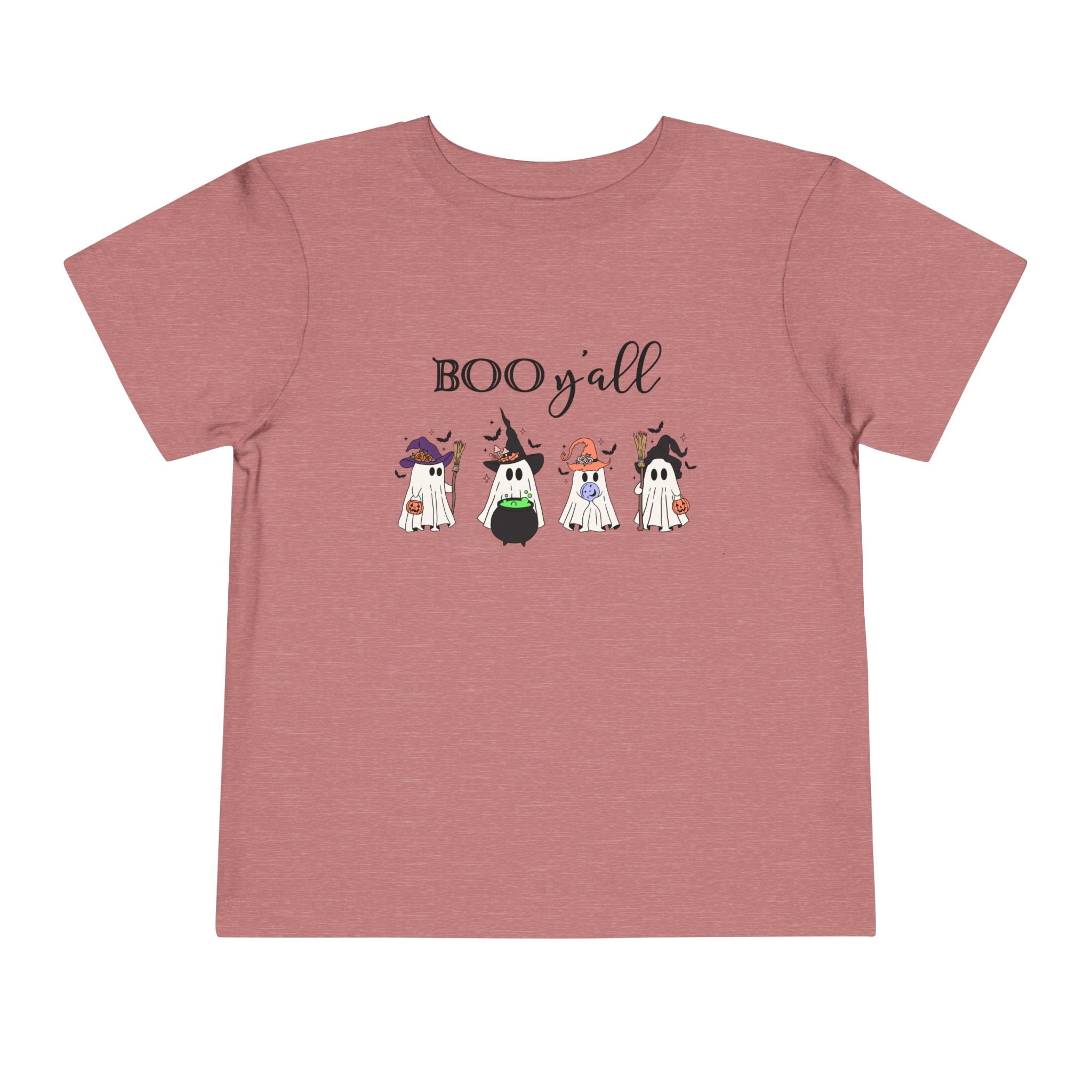 Toddler "Boo Y'all" Short Sleeve Tee