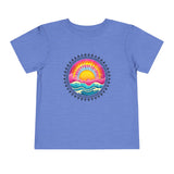 Toddler "Pacific Sunrise" Short Sleeve Tee