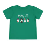 Toddler "Boo Y'all" Short Sleeve Tee