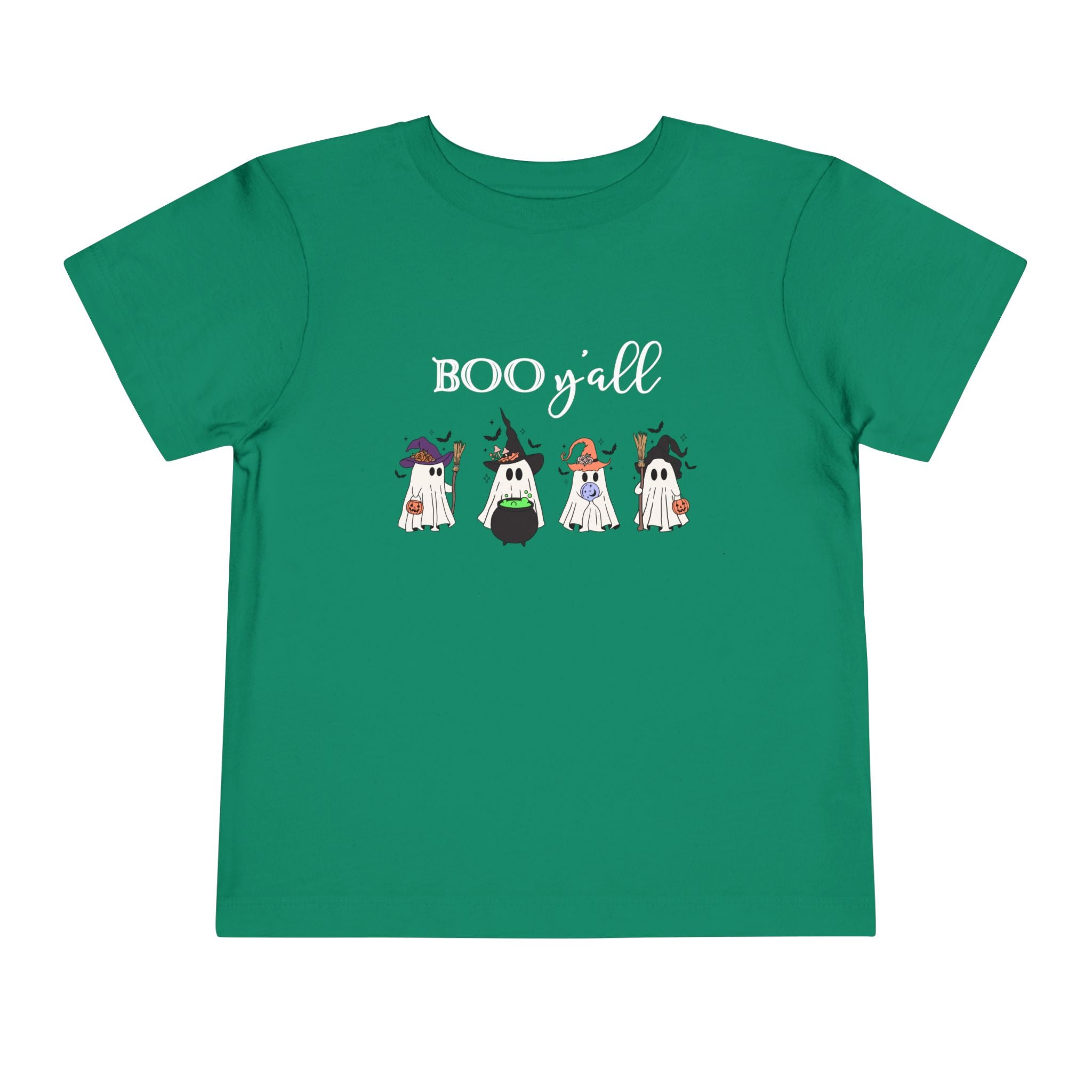 Toddler "Boo Y'all" Short Sleeve Tee