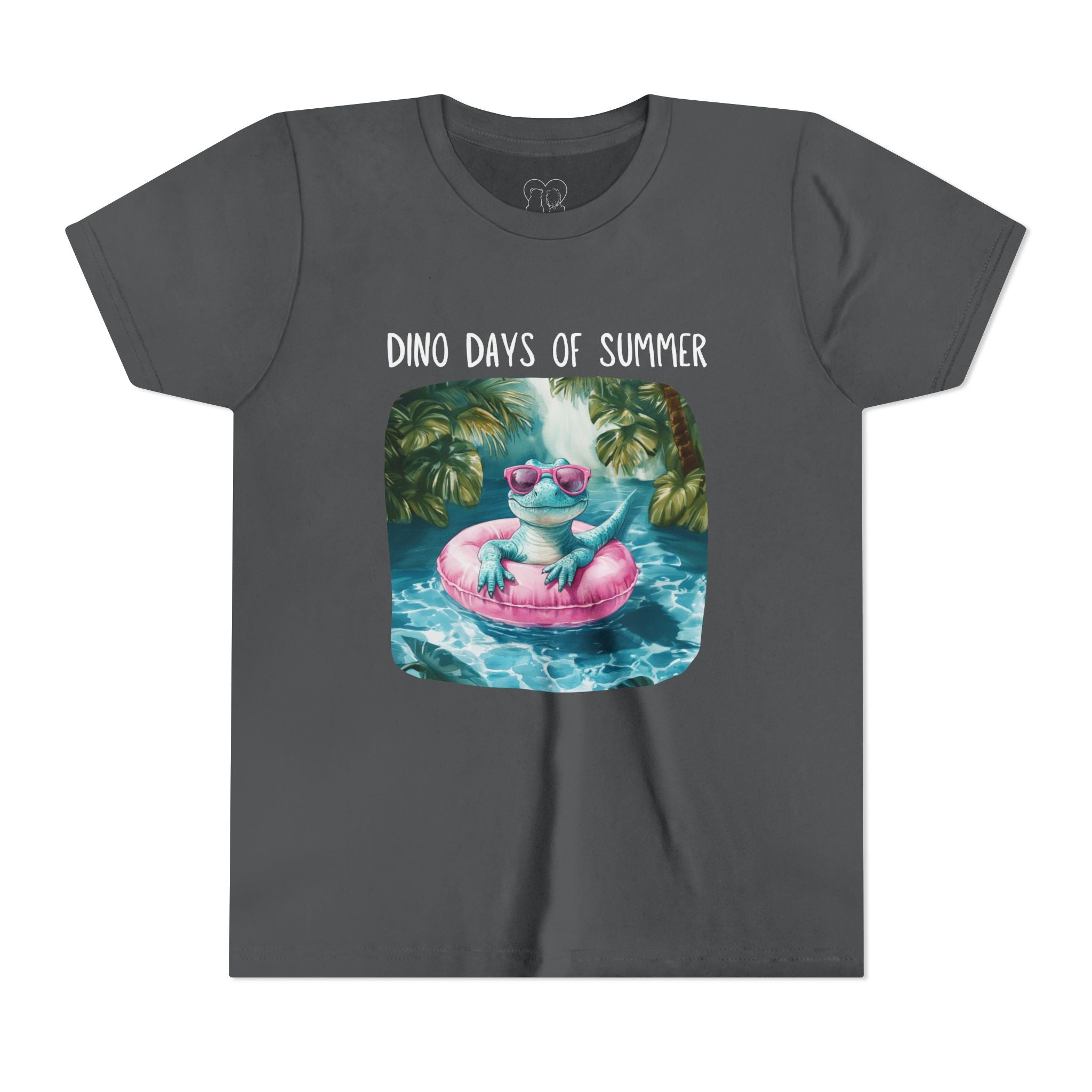 Kids "Dino Summer" Short Sleeve Tee