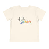 Toddler "Hello Spring" Short Sleeve Tee
