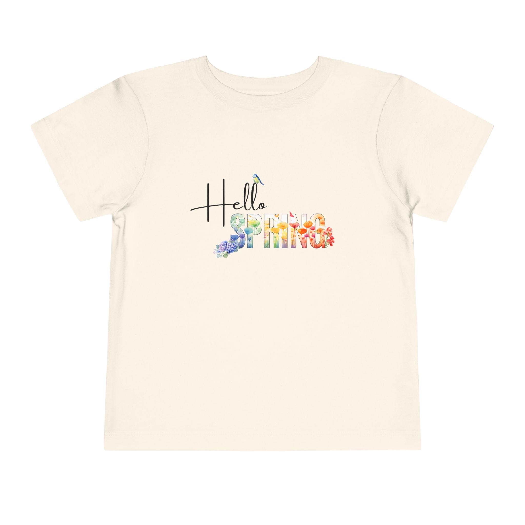 Toddler "Hello Spring" Short Sleeve Tee