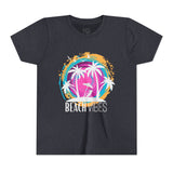 Kids "Beach Vibes" Short Sleeve Tee