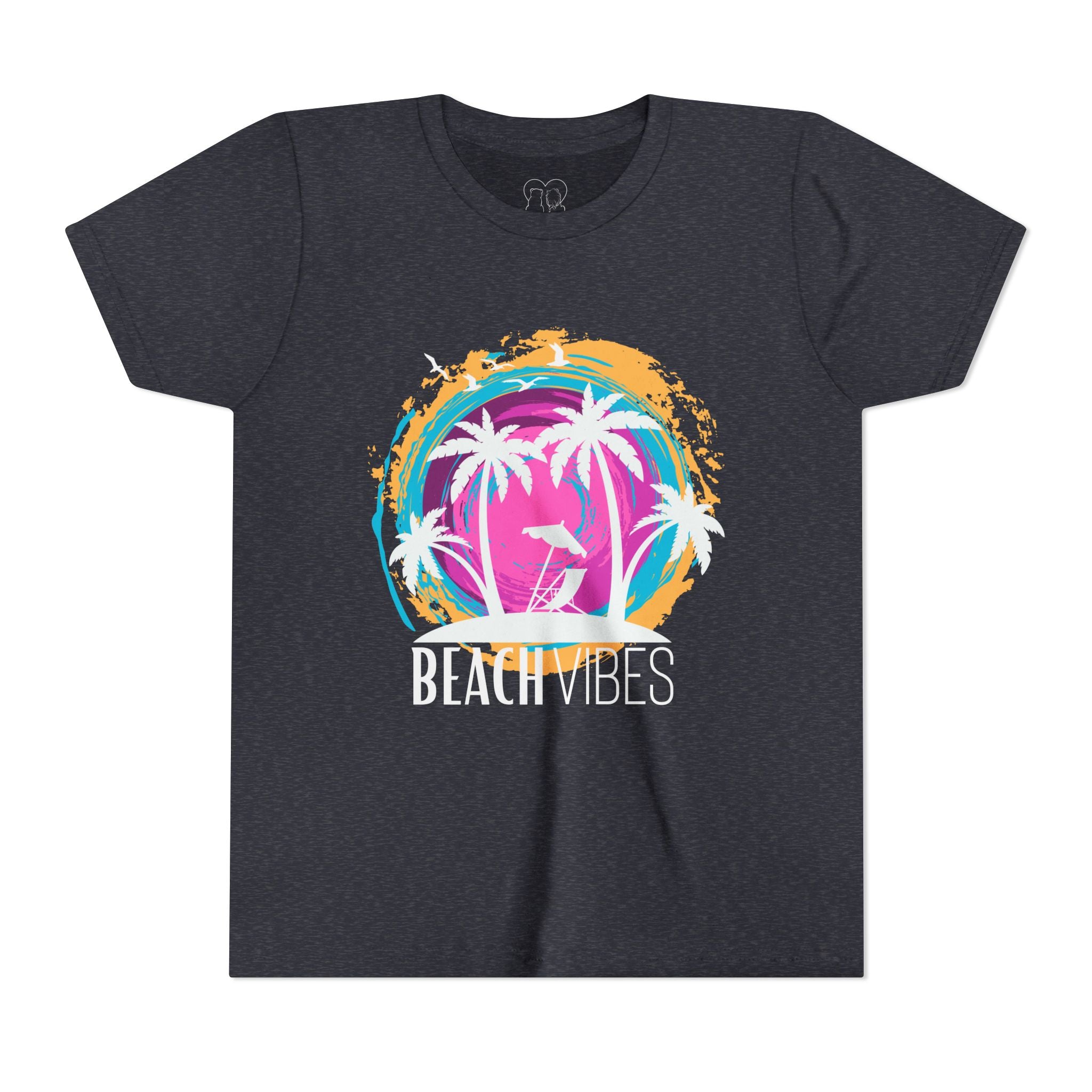 Kids "Beach Vibes" Short Sleeve Tee