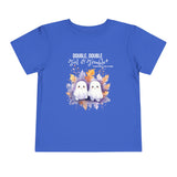 Toddler "Toil & Trouble" Brother Sibling Short Sleeve Tee