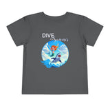 Toddler Mermaid "Dive into Summer" Short Sleeve Tee