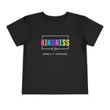 Toddler "Sprinkle Kindness" Short Sleeve Tee