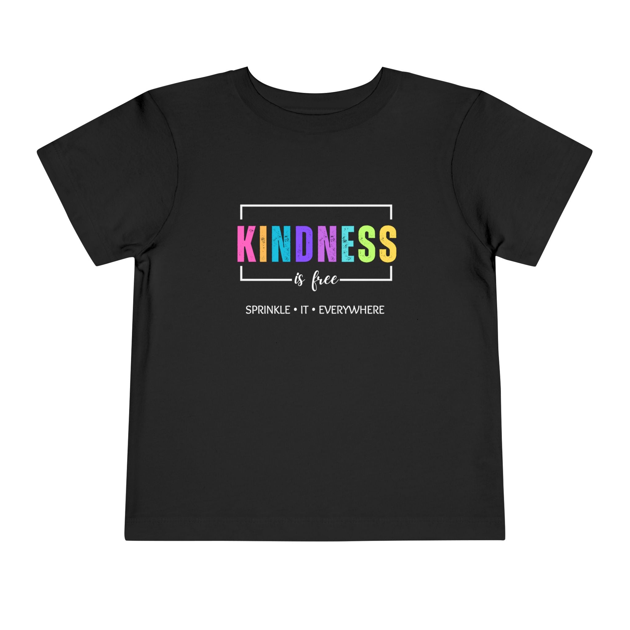 Toddler "Sprinkle Kindness" Short Sleeve Tee