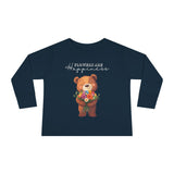 Toddler "Flowers are Happiness" URSA Long Sleeve Tee