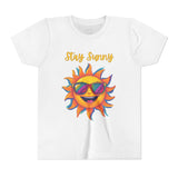 Kids "Stay Sunny" Short Sleeve Tee