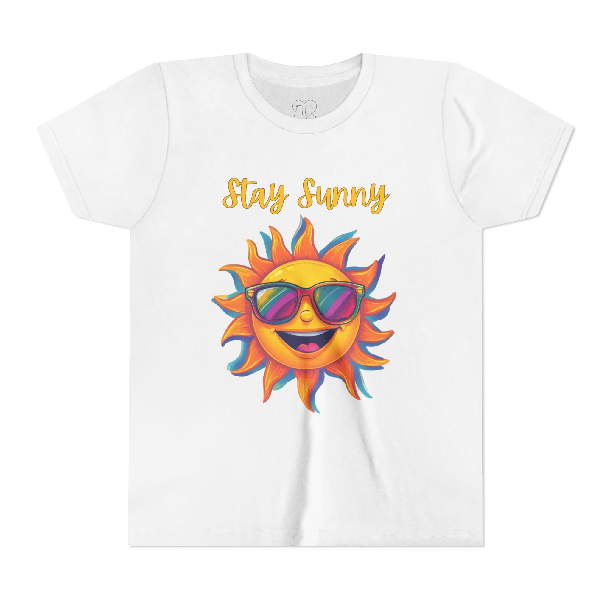 Kids "Stay Sunny" Short Sleeve Tee
