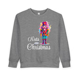 "Nuts about Christmas" Toddler Sweatshirt