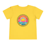 Toddler "Pacific Sunrise" Short Sleeve Tee