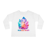Toddler "Science Rocks" Long Sleeve Tee