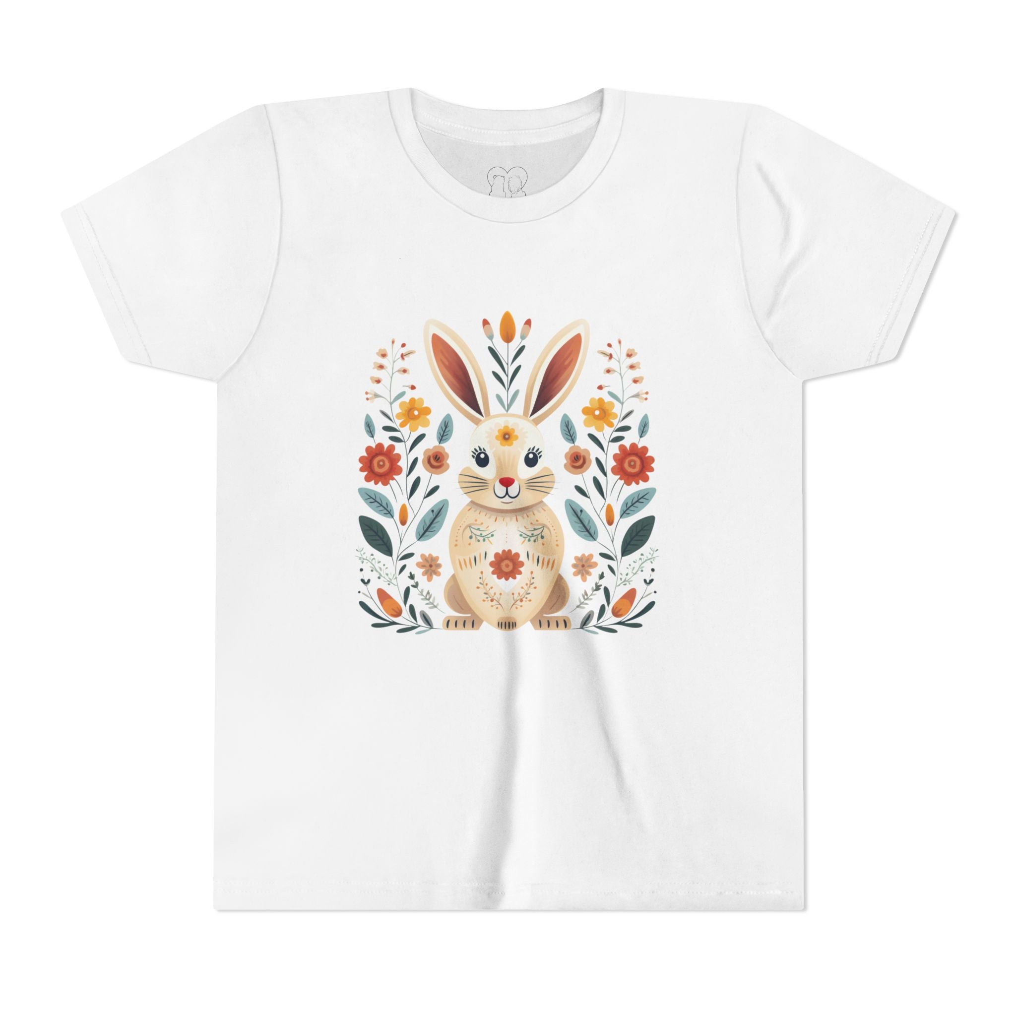 Kids Nordic Easter Short Sleeve Tee