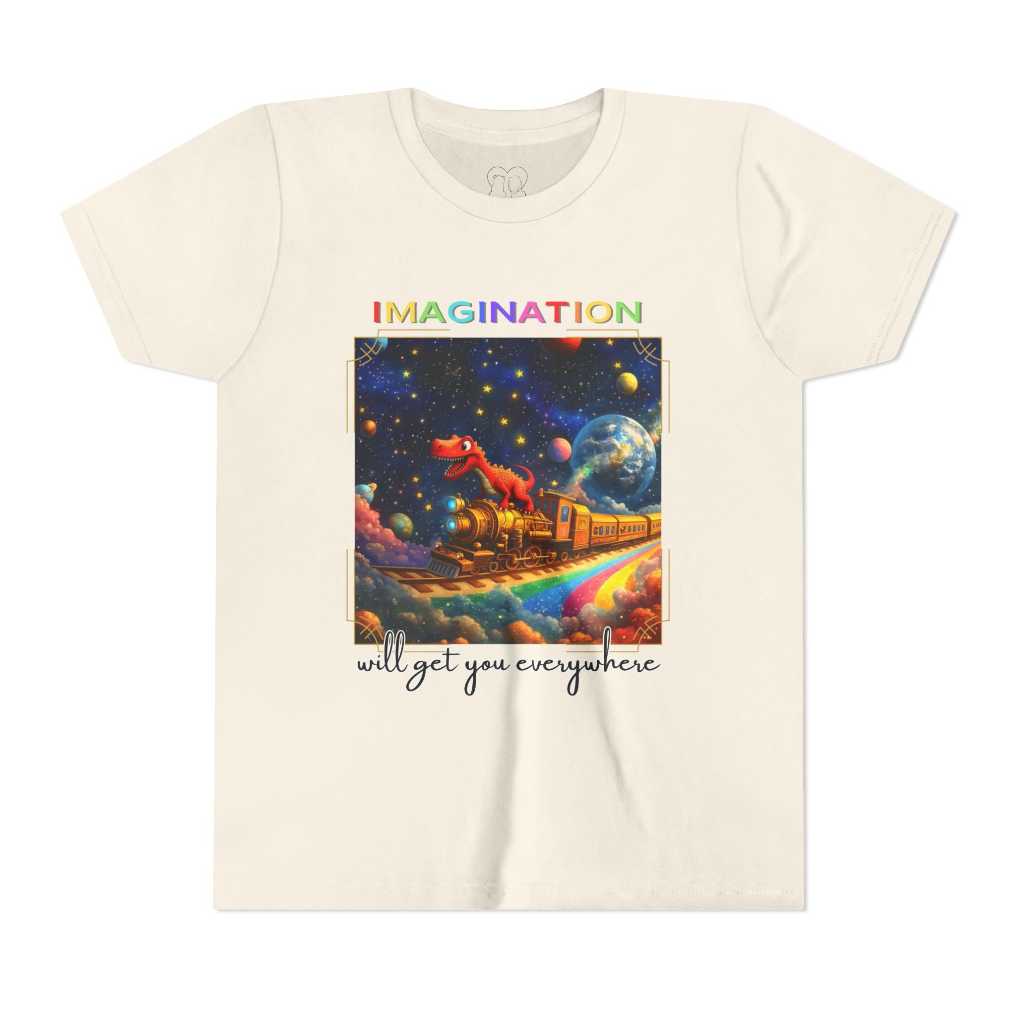 Kids "Imagination" Short Sleeve Tee