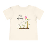 Toddler "Keep Growing" Short Sleeve Tee