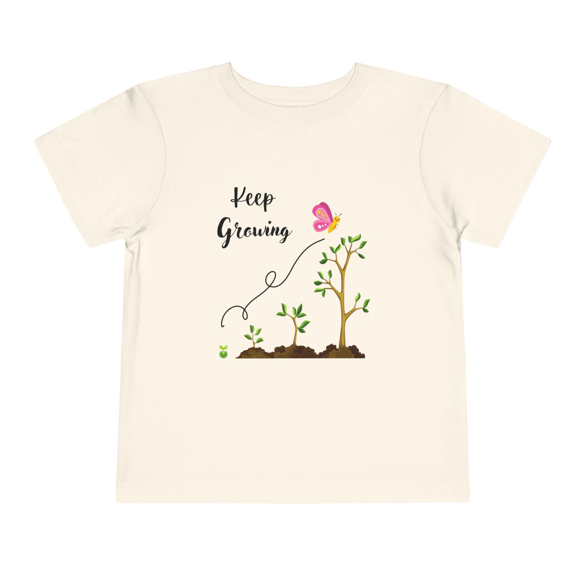 Toddler "Keep Growing" Short Sleeve Tee