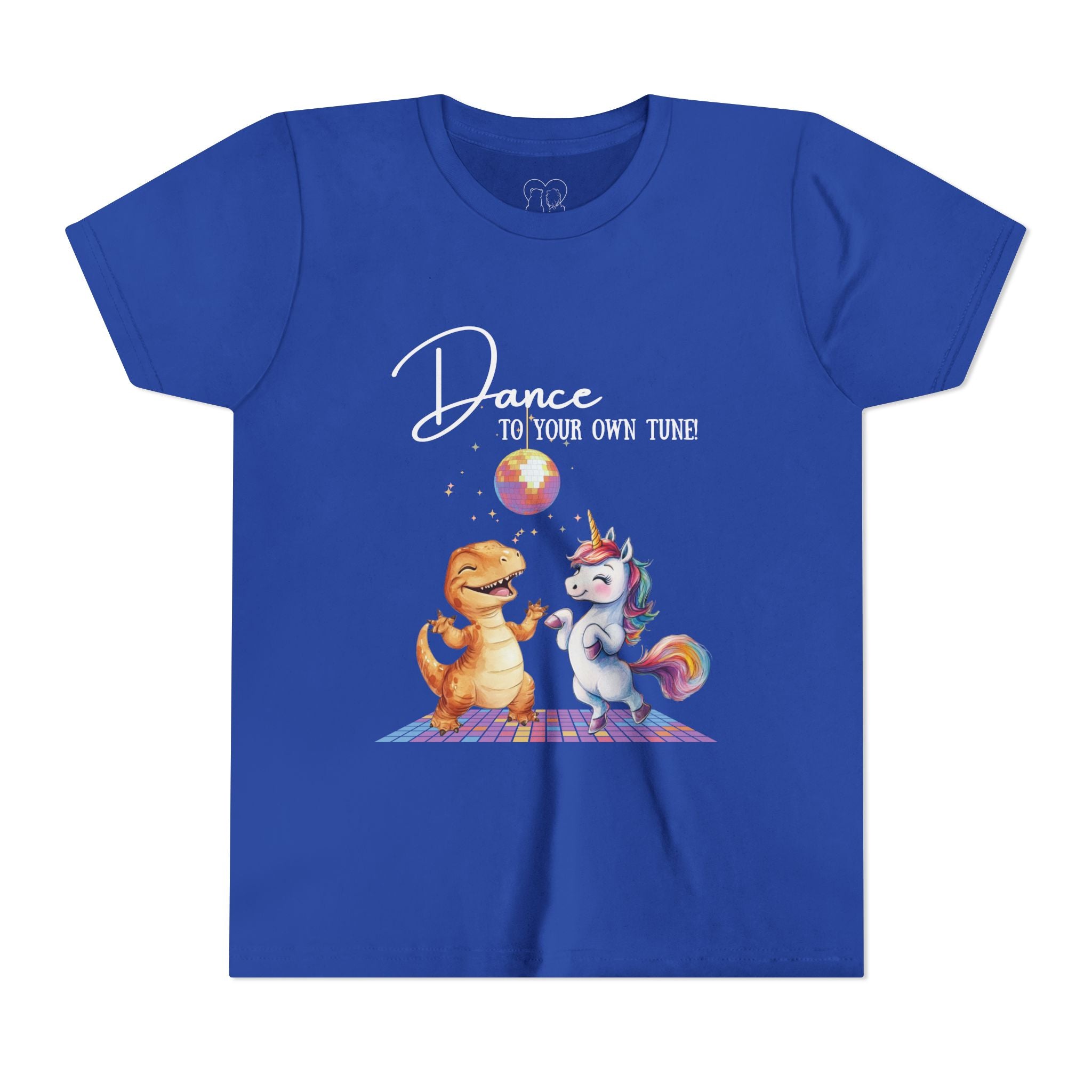 Kids "Dance" Short Sleeve Tee