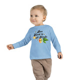 Toddler "Bee Kind" Long Sleeve Tee