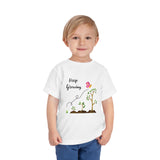 Toddler "Keep Growing" Short Sleeve Tee