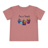 Toddler "I'm a Treat" Halloween Short Sleeve Tee