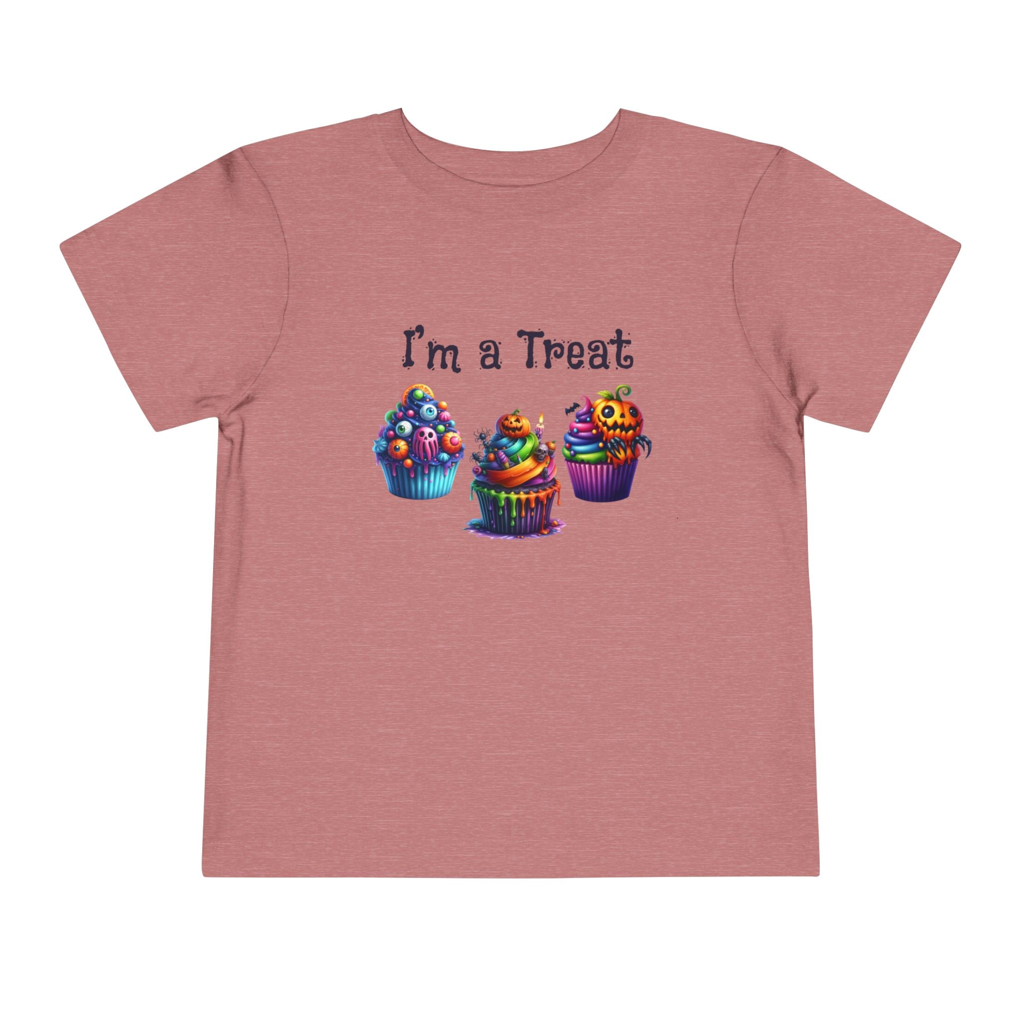 Toddler "I'm a Treat" Halloween Short Sleeve Tee