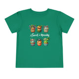 Toddler "Sweet & Spooky" Short Sleeve Tee