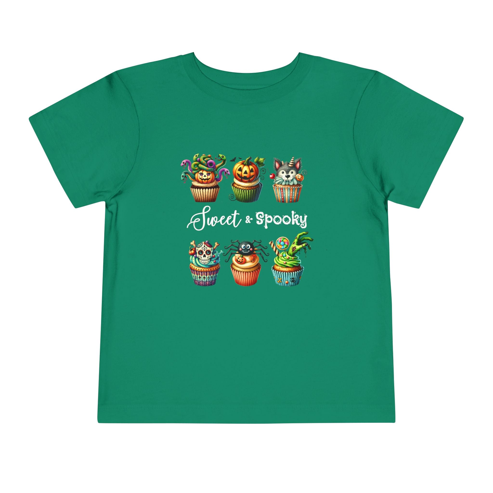 Toddler "Sweet & Spooky" Short Sleeve Tee