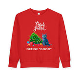 "Dear Santa" Toddler Cozy Sweatshirt