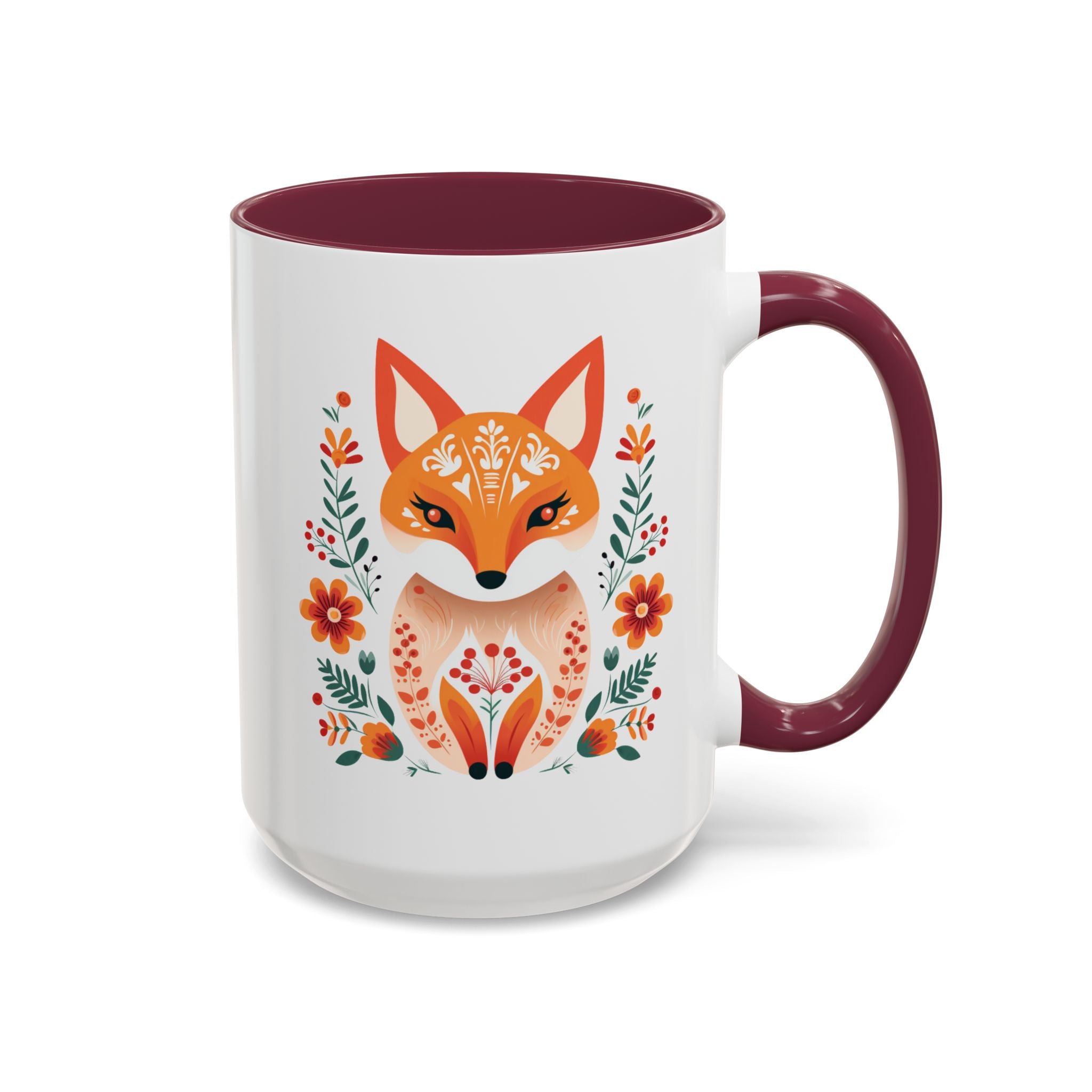 Nordic Fox 15 oz. Mug