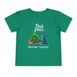"Dear Santa" Toddler Short Sleeve Tee