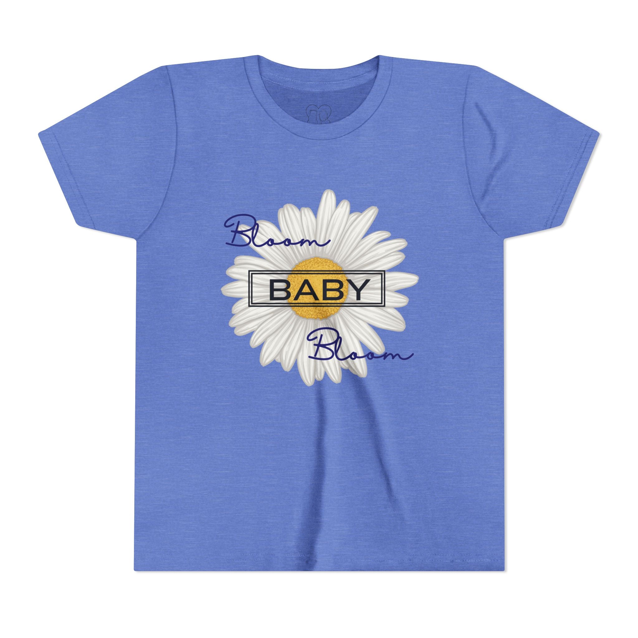 Kids "Bloom Baby" Daisy Short Sleeve Tee